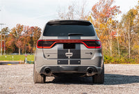 Corsa Corsa 2021-2025 Dodge Durango SRT Hellcat Cat-Back 2.75in Dual Rear Exit Sport 4.5in Black PVD Tips (21195BLK)