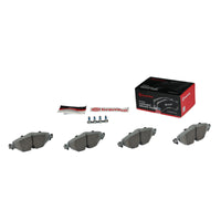 Brembo OE B Brembo 15-19 Volkswagen e-Golf Front Premium NAO Ceramic OE Equivalent Pad (P85147N)