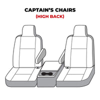 Covercraft Covercraft 00-06 Ford Excursion Polycotton SeatSaver Custom Front Row Seat Covers - Tan (SS2299PCTN)