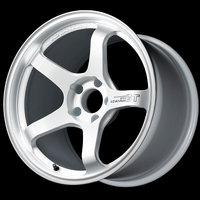 Advan B Advan GT Beyond 17X7.0 / +38 Offset / 4x100 BC / +38mm Bore / Racing White (YAQB7E38AW)