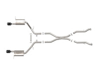 aFe Discount B aFe 11-21 Dodge Durango V6-3.6L / V8-5.7L MACH Force-Xp 304 SS Cat-Back Exhaust System w/ Black Tip (49-32086-B)