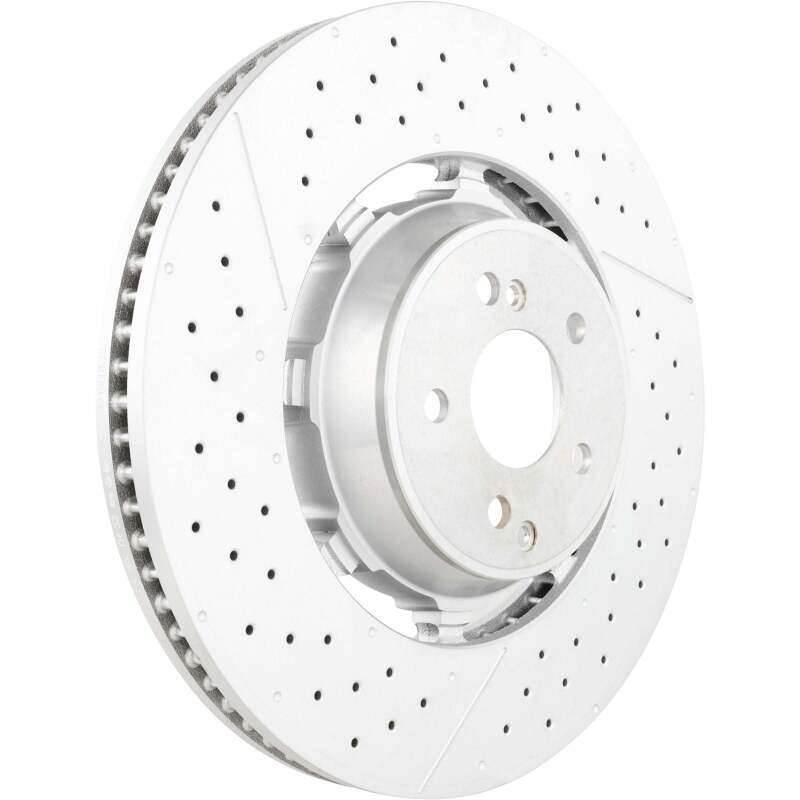 Brembo OE Brembo 2021 Buick Envision/19-21 Cadillac XT4 Front UV Coated Rotor (09.B848.33)