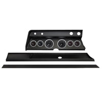 AutoMeter Autometer Chrono Chrome Direct Fit Dash Kit 1966 Chevy Chevelle (2 x 3-3/8in. / 4 x 2-1/16in.) (2931-15)