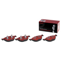 Brembo OE B Brembo 06-10 BMW M5/M6 Front Premium NAO Ceramic OE Equivalent Pad (P06066N)