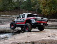 Bushwacker Bushwacker 2020 Jeep Gladiator Launch Edition Flat Style Flares 4pc - Black (10928-07)