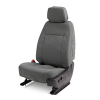 Covercraft Covercraft 13-18 Dodge Ram Endura PrecisionFit Custom Front Row Seat Covers - Silver/Silver (GTD1377ABENSS)
