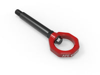 aFe Discount D aFe 23-25 BMW M2 (G87) CONTROL Front / Rear Tow Hook - Red (450-502004-R)