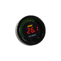 AEM AEM X-Series Tru-Boost Controller Gauge w/ Boost Control Solenoid 80PSIg Internal MAP Sensor (30-0352)