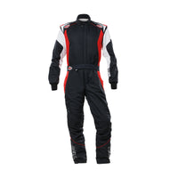 Bell Bell Pro-TX Suit Black/Red X Large (58-60) SFI 3.2A/5 (BR10034)