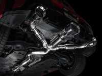 AWE Tuning AWE Tuning 23-24 Toyota GR Corolla Track Edition Cat-Back Exhaust - Chrome Silver Tips (3020-52472)