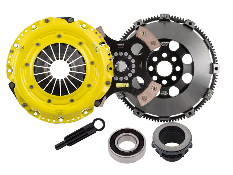 ACT ACT 96-99 BMW M3 3.2L I6 HD/Race Rigid 4 Pad Clutch Kit (BM13-HDR4)