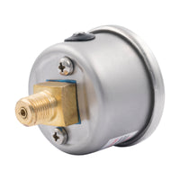 AutoMeter Autometer AutoGage 1.5in Liquid Filled Mechanical 0-2000 PSI Fuel Pressure Gauge - White (2183)