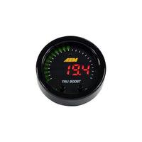 AEM AEM X-Series Tru-Boost Controller Gauge w/ Boost Control Solenoid 80PSIg Internal MAP Sensor (30-0352)