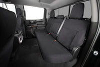 Covercraft Covercraft 17-24 Dodge Ram Polycotton SeatSaver Custom Front Row Seat Covers - Charcoal (SS3486PCCH)