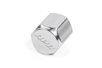 APR APR Valve Stem Caps - Silver (Set of 4) (MS100178)