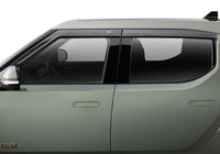 AVS MAP AVS 22-24 Rivian R1T Ventvisor Low Profile Deflectors 4pc - Smoke (894108)