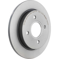 Brembo OE Brembo 01-07 Ford Focus Rear Premium UV Coated OE Equivalent Rotor (08.4931.21)