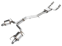 AWE Tuning AWE Tuning Audi 2019-2023 C8 A6/A7 3.0T Touring Edition Cat-Back Exhaust- Turn Downs (3015-31003)