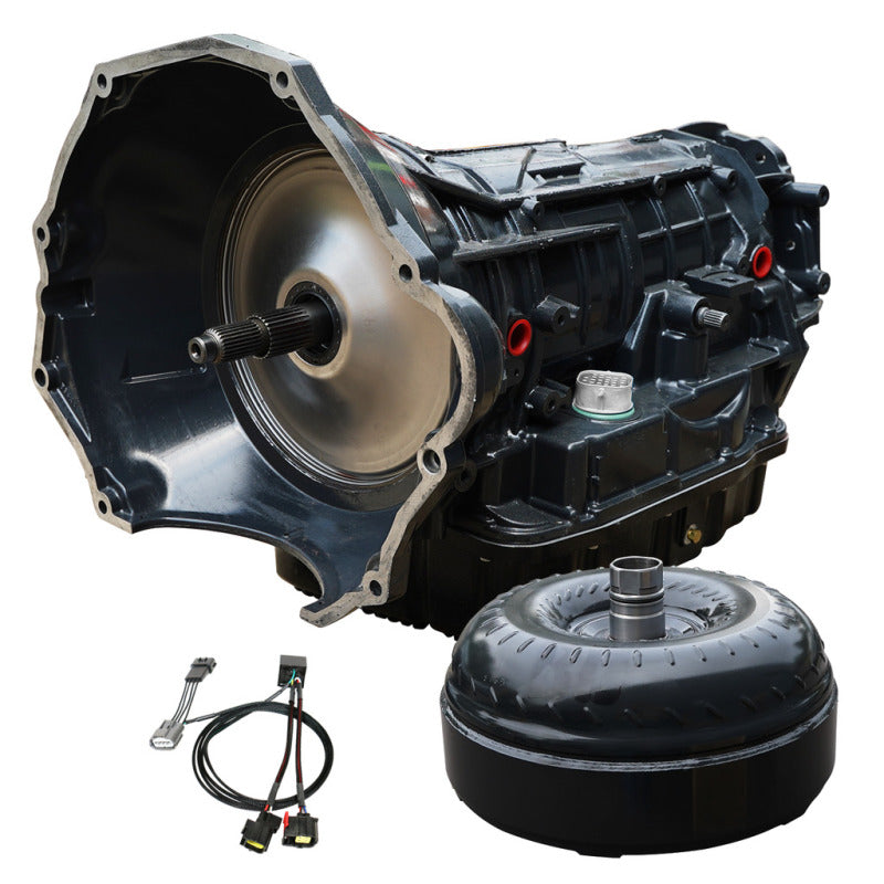 BD Diesel BD Diesel Transmission 2007.5-2018 Dodge 68RFE 2WD Stage 4 w/ ProForce Converter (1064262SS)