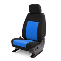 Covercraft Covercraft 19-24 Dodge Ram Endura PrecisionFit Custom Front Row Seat Covers - Blue/Black (GTD4191ABENDB)