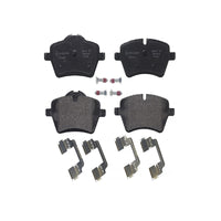 Brembo OE B Brembo 02-10 Mini Cooper/11-16 Cooper Countryman Front Premium Low-Met OE Equivalent Pad (P06086)
