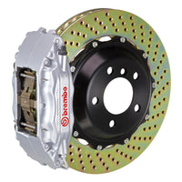 Brembo Brembo 23+ GR Corolla Front GT BBK 4 Piston Cast 355x32 2pc Rotor Drilled-Silver (1M1.8068A3)