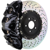 Brembo Brembo 12-14 ML550 Front GT BBK 8 Piston Cast 412x38 2pc Rotor Drilled-Black (1Q1.9608A1)