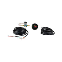 AEM AEM X-Series Tru-Boost Controller Gauge w/ Boost Control Solenoid 80PSIg Internal MAP Sensor (30-0352)