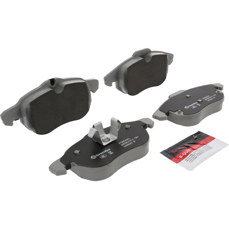 Brembo OE B Brembo 03-11 Saab 9-3/10-11 9-3X Front Premium NAO Ceramic OE Equivalent Pad (P59043N)