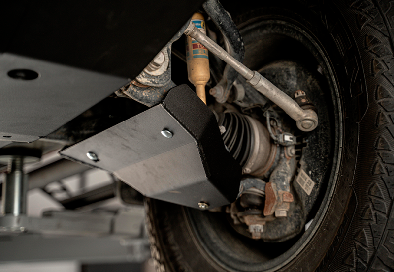 Cali Raised Cali Raised 05-23 Toyota Tacoma Lower Control Arm Skid Plate (CR3656)