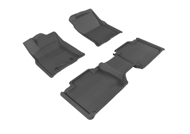 3D MAXpider 3D MAXpider 16-17 Toyota Tacoma Access Cab Kagu Black Full Set (L1TY21501509)