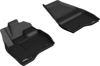 3D MAXpider 3D MAXpider 2017-2019 Ford Explorer Kagu 1st Row Floormat - Black (L1FR11111509)
