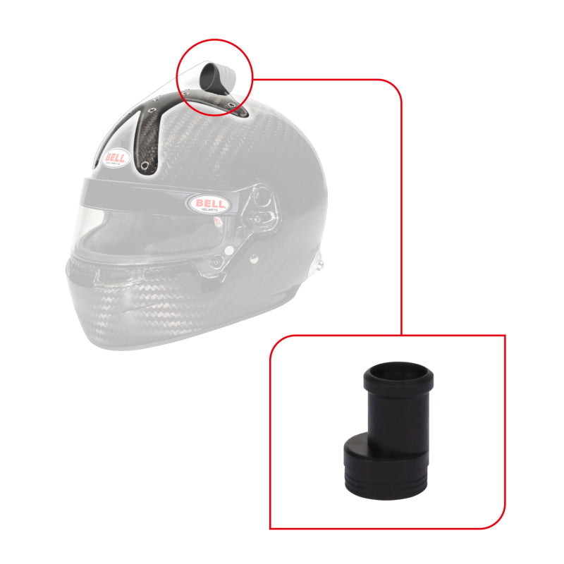 Bell Bell 10 Hole QL - Clear (2070139)