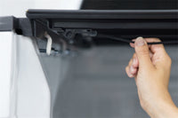 Access LOMAX Tri-Fold Cover 2020+ Chev/GMC Full Size 2500 3500 6ft 8in Standard Bed - Matte Black - B1020099