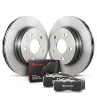 Brembo OE Brembo OE 01-05 Mazda Miata Front Disc Brake Kit (KT00743)