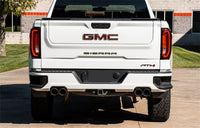 Corsa Corsa 19-25 GMC Sierra 1500 Cat-Back Dual Rear Exit with Twin 4in Black Powder Coat Pro-Series Tips (21201BPC)