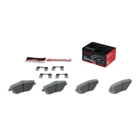 Brembo OE B Brembo 19-22 Volvo XC40 Front NAO Brake Pad (P86031N)