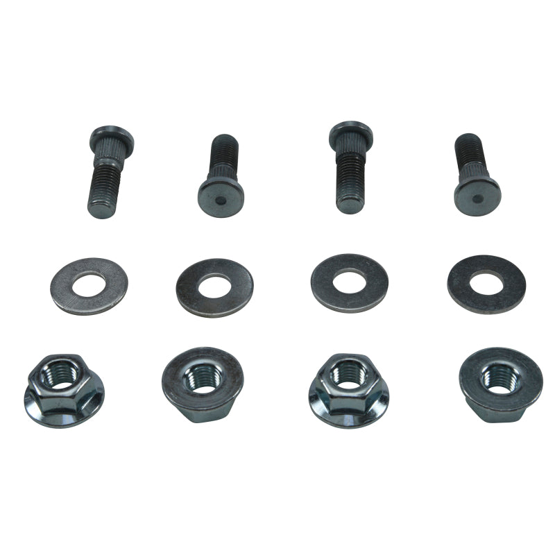 All Balls Racing All Balls Racing 04-06 Suzuki LTV-700F Twin Peaks Wheel Stud & Nut Kit Front (85-1121)