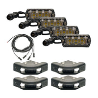 ARB ARB Nacho Nano BASE Rack Corner Cap 4-Light Kit (V5AR2)