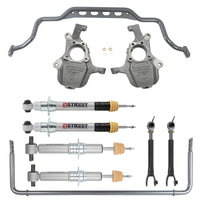 Belltech Kits Belltech 21+ GM SUV SWB ONLY 2WD/4WD Front and Rear Lowering Kit w/ Performance Struts (1104SPS)