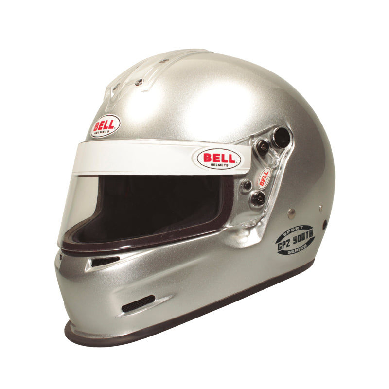 Bell Bell GP2 SFI241 Brus Helmet - Size 51-52 (Metallic Silver) (1425021)
