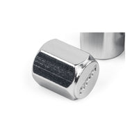 APR APR Valve Stem Caps - Silver (Set of 4) (MS100178)