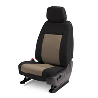 Covercraft Covercraft 21-24 Dodge Durango Endura PrecisionFit Custom Front Row Seat Covers - Tan/Black (GTD4271ABENTB)