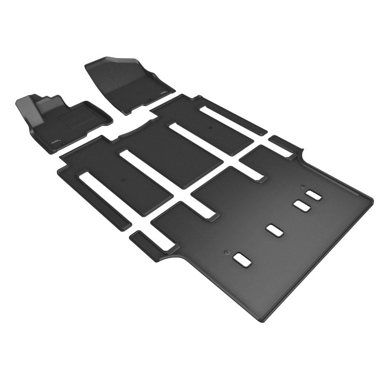 3D MAXpider 3D MAXpider 22-26 Kia Carnival Kagu Black Full Set (L1KA06601509)