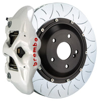Brembo Brembo 06-09 997.1 GT3 Rear GT BBK 4 Piston Cast 380x28 2pc Rotor Slotted Type3-White (2S3.9018A6)