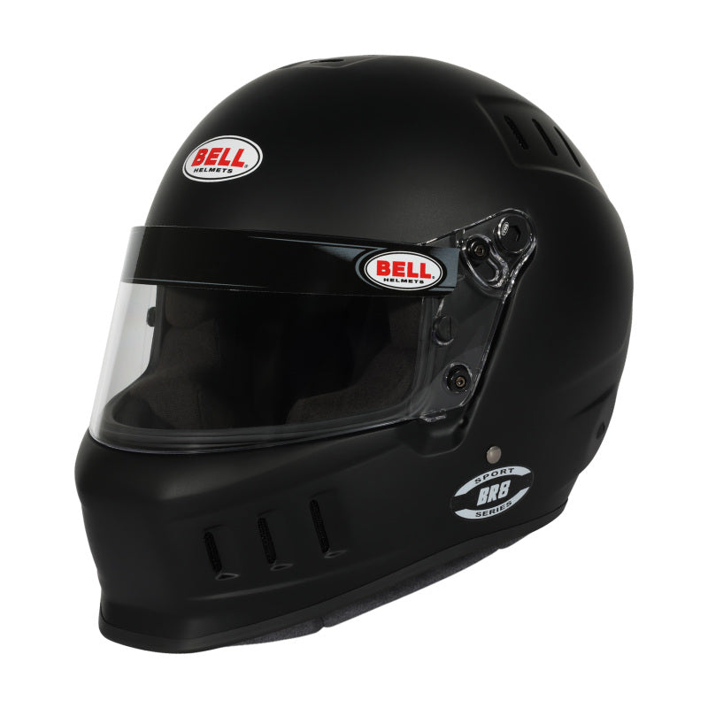 Bell Bell Helmet Br8 Matte Black Lrg(60-61) Sa2025 (1436A37)