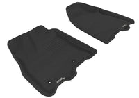 3D MAXpider 3D MAXpider 2011-2012 Toyota Sienna Kagu 1st Row Floormat - Black (L1TY05611509)
