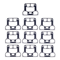 Cometic PWS Cometic One Piece Rocker Base All EVO Harley-Davidson 020inRc 10 Pack (C9866)