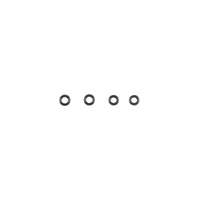 Cometic PWS Cometic Harley-Davidson Milwaukee 8, Fuel Injector O-Ring Kit, All M8 Models (C10200)