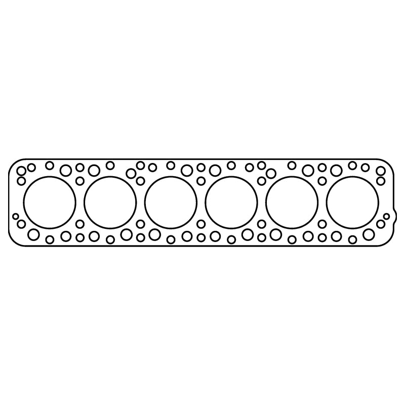 Cometic Gasket Cometic Ferrari 250 Colombo .043in CFM-20 Cylinder Head Gasket - 75.5mm Bore (C14101-043)